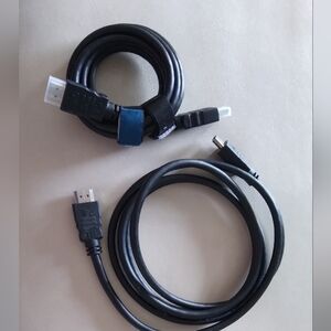 NWOT HDMI Cable - Black (2)